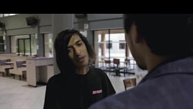 dos feos pelean por una yegua pero terminan dándose amor entre ellos. el fisting anal y la pasión gay dominan la escena.