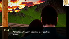 My New Family 96 Features Big Tits And Erotic Cartoon Scenes