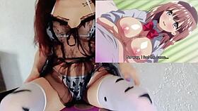 Chico Suertudo Se Termina De Criar Con Su Amiga Tetona Lactante