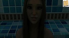 wvm 26 deepthroat from hot brunette with big tits