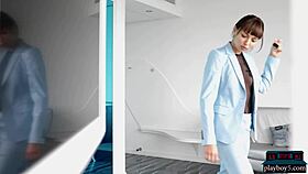 Amazing teen ana from romania strips for playboy