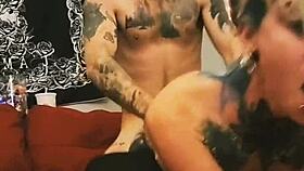 this amateur is bent over for intense doggystyle fucking