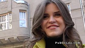 Street Pickup Turns Into Intense Fucking