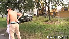 lusty transaction with j homosexual