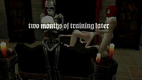 cult of the mage 2 with extreme anal and rough assfucking in 3d cartoon