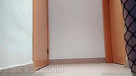 I masturbate thinking about my boss's cock and squirt