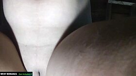 ballsdeep pussy creampie filling her tight pussy with hot cum