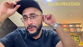 She Sucks Huge Cock Again!