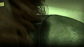 Big Tits MILF with Huge Ass Teasing