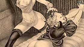 Vintage Erotic Drawings