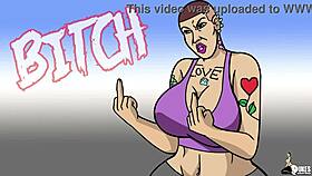 i'm a pawg stripper getting into trouble with ripped clothes