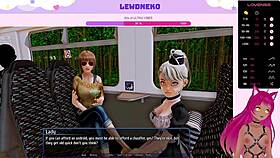 vtuber lewdneko explores harem hotel part 22