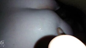 pregnant woman in remastered video scene