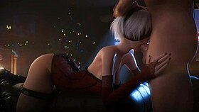 Animación 3d Overwatch 2b Y Más