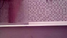 I spied on my sister in the bath, what a view!