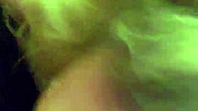 morning blowjob turns into horny fucking with wife