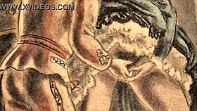 Vintage Erotic Drawings