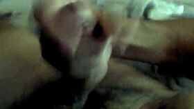 Gran Charly strokes his big cock in solo masturbation session. He enjoys every moment.