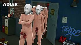 Hey, who’s joining this wild Burnice gangbang scene with us?