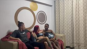 Meu Enteado Trouxe Um Amigo Para Fazer Dp Comigo.