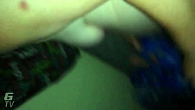 pregnant woman in remastered video scene