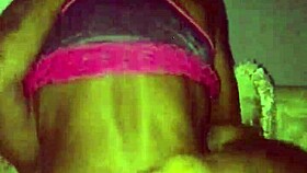 slim black joliet thot rides bbc with her small 18+ tits bouncing