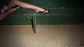 Hot Girl Next Door Plays With Her Sexy Body Outdoors