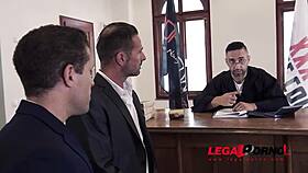 i messed up and banged helena valentine in dp with aisha at court