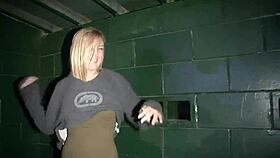 Hot Girl Next Door Plays With Her Sexy Body Outdoors