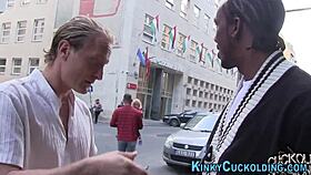 Mistress humiliates with big cock 😈