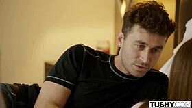 riley reid experiences first double penetration on vixenplus