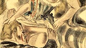 Vintage Erotic Drawings