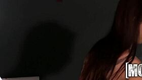 paula shy gets anal and assfucking on pervs on patrol