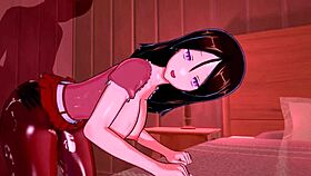 want to watch 3d hentai big tits babe get creampied in her ass?