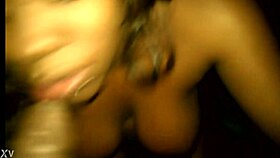 Ebony sucking my cock 😈