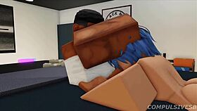 he has an awesome crib for sex anal shemale ladyboy assfucking