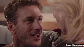 Charming teen Kiara Cole enjoys a wild afternoon with boyfriend Ryan McLane, including blowjobs and deepthroat.