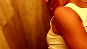 Nasty couple's quickie fingering leads to big cock catch