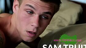 This gay stud loves taking big cocks in his asshole