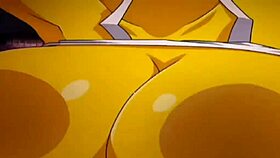 Chica shows off her big boobs