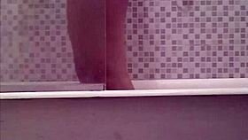 I spied on my sister in the bath, what a view!