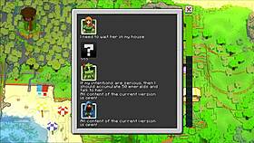 hornycraft parody hentai game pornplay ep 43 steve is fucking a sexy watermelon