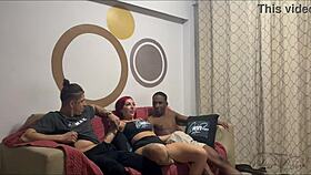 Meu Enteado Trouxe Um Amigo Para Fazer Dp Comigo.