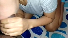 She tells husband on phone while getting blowjob and riding