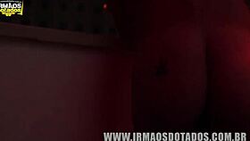 Latina Twink Cousin Pays With Fuck On Big Ass By Monster Cock