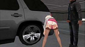 The Next Man In Hentai Cartoon Action!