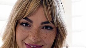 Innocent teen Demi Hawks craves Robby Apples cock in tight pussy