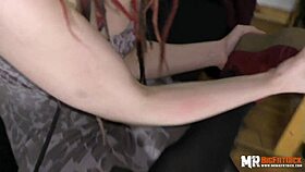 Horny Homemade Fuck With Petite 18+ Alternative Cutie Jezzi Cat