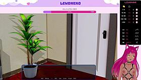 vtuber lewdneko explores harem hotel part 22