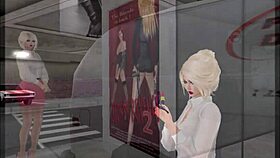 The Next Man In Hentai Cartoon Action!